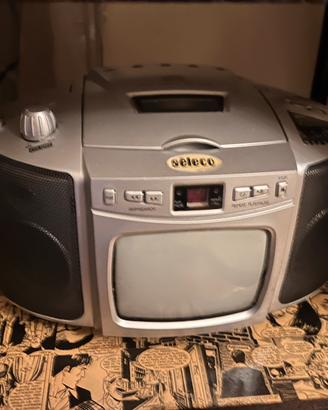Tv radio cd seleco