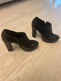 Scarpe alte nere La Edo tg 38