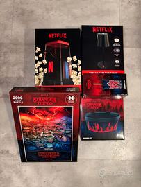 set casa netflix/stranger things nuovo 