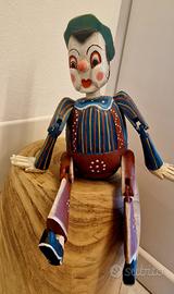 clown salvadanaio vintage 