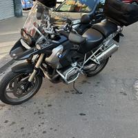 BMW r 1200 GS Triple black