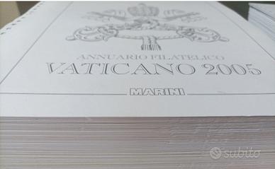 FOGLI AGGIORNAMENTO MARINI VATICANO 2005-2018