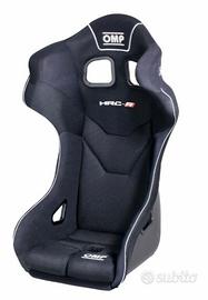 SEDILE OMP HRC R per RALLY, SALITA, DRIFTING, GAMI