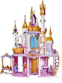 castello principesse disney  con principesse 