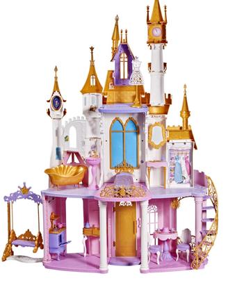 castello principesse disney  con principesse 