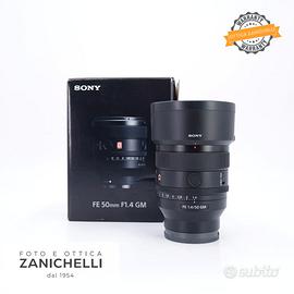 Sony FE 50 f1.4 GM Usato (G403)