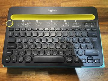 Tastiera Logitech iOS Android Mac e Windows