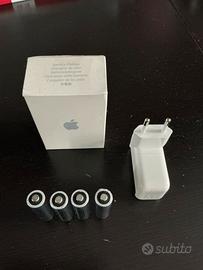 Apple battery charger caricatore pile AA