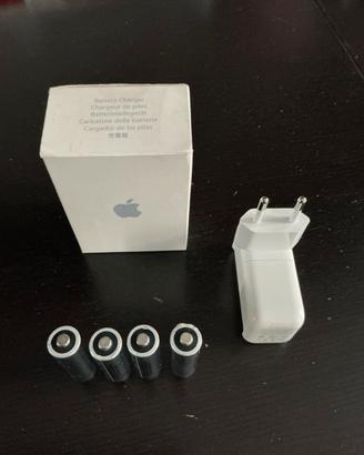 Apple battery charger caricatore pile AA