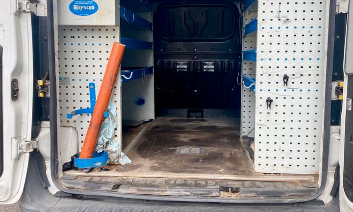 Fiat Doblo Officina Mobile