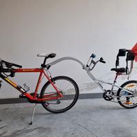 Bici Tandem per bambini e/o disabili