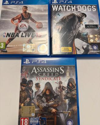 Giochi playstation