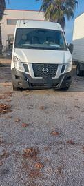 Autocarro Furgone Nissan NV 400