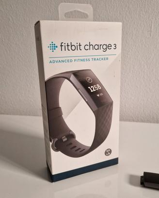 Fitbit Charge 3 Scatola + Corpo (Da testare)

