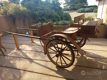 Calesse artigianale
