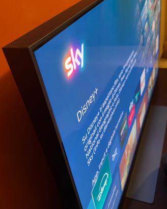 Sky Glass 65 4K QLED blu