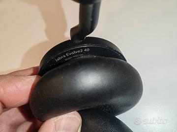Jabra Evolve2 40 HSC130 cuffie stereo USB-A