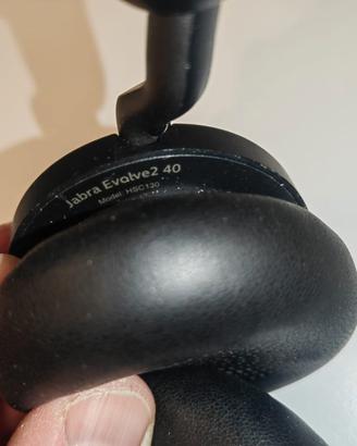 Jabra Evolve2 40 HSC130 cuffie stereo USB-A