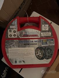 Catene da neve per auto nuove
