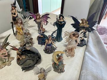 Fatine, alpes e streghe