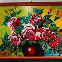 Quadro ROSE ROSSE PER TE