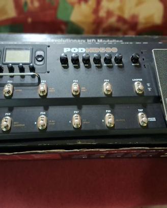 Pedaliera pod hd500