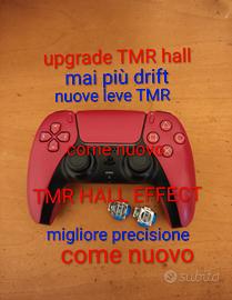 Controller Dualsense PS5 TMR come nuovo antidrift