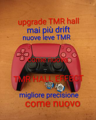 Controller Dualsense PS5 TMR come nuovo antidrift