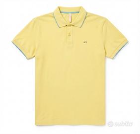Polo Sun68 gialla taglia M