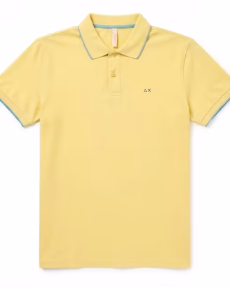 Polo Sun68 gialla taglia M