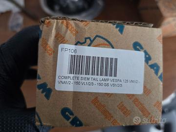 Faro posteriore vespa VNA, VL1, GS, VB1