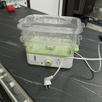 Vaporiera, macchina cottura a vapore 800w