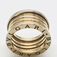 COD.1998.25 ANELLO "TIPO" BULGARI ORO GIALLO 18K