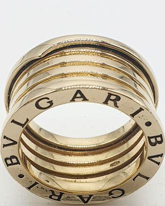 COD.1998.25 ANELLO "TIPO" BULGARI ORO GIALLO 18K