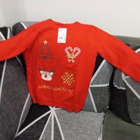 maglione natalizio Donna taglia 46/48 