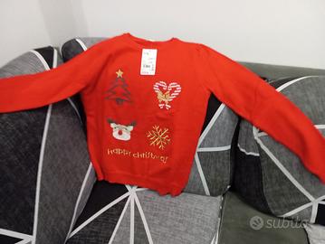 maglione natalizio Donna taglia 46/48 