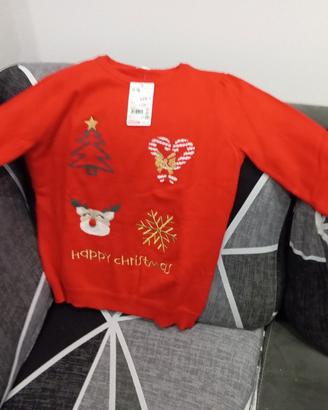 maglione natalizio Donna taglia 46/48 