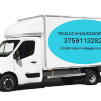 Traslochi, noleggio furgone con autista