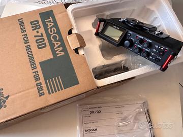 Registratore audio lineare PCM Tascam DR-70D