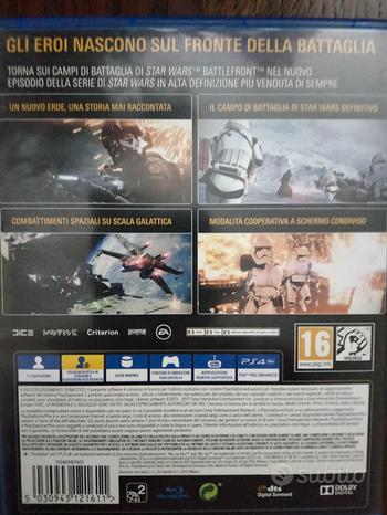 Star wars battlefront II PS4 NQ6146