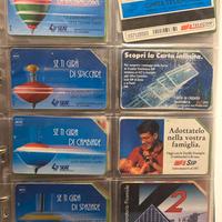 RARE schede telefoniche