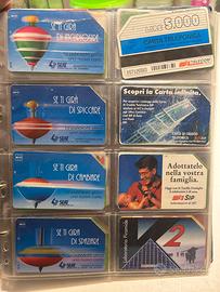 RARE schede telefoniche