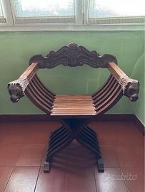 Sedia in legno