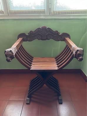 Sedia in legno