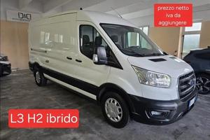 Ford Transit 330 hybrid L3H2 MOTORE NUOVO furgone 