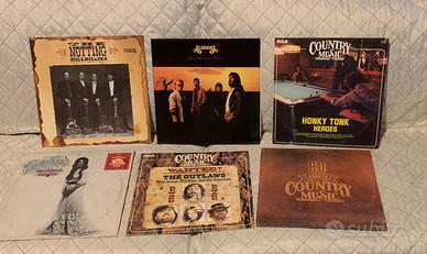 Vinili  LP Country, Pop e Compilation