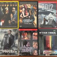 DVD Hellboy, Iron Man, Star Trek, 2012, + altri…