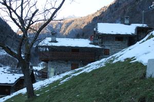 Pont boset baita stagione invernale