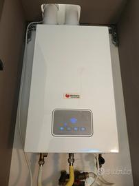 SCALDINO OPALIA F/15 SCALDABAGNO METANO DIFETTOSO