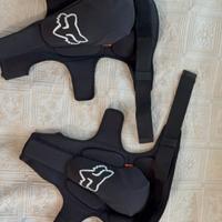 Ginocchiere Fox launch D3O con parastinchi tg.S